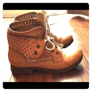 Justice boots for girls size 5